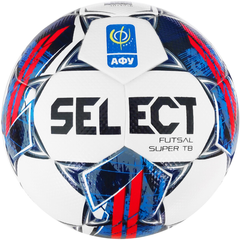 М’яч футзальний SELECT Futsal Super TB White (FIFA QUALITY PRO) v23 (AFU), 4, 400 - 440 г, 62 - 64 см