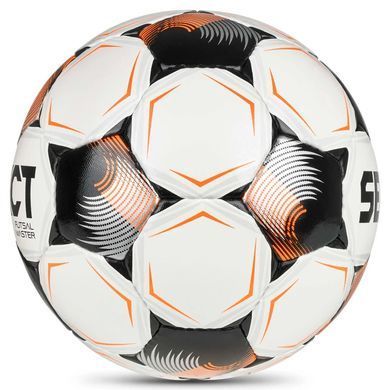 М&rsquo;яч футзальний SELECT Futsal Master Grain (FIFA Basic) v26, 4, 400 - 440 г, 62 - 64 см