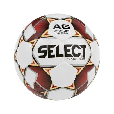 М’яч футбольний SELECT Flash Turf IMS, 4, 350 - 390 г, 63,5 - 66 см