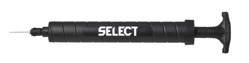 Насос для м'ячів SELECT Ball pump with inbuilt hose (26 cm), 26 см.