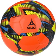М’яч футбольний SELECT Classic Orange v23, 4, 290 - 320 г, 63,5 - 66 см