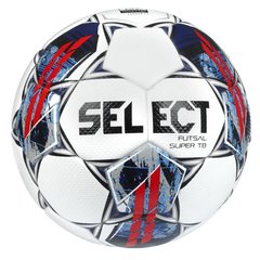 М’яч футзальний SELECT Futsal Super TB White (FIFA QUALITY PRO) v23, 4, 400 - 440 г, 62 - 64 см