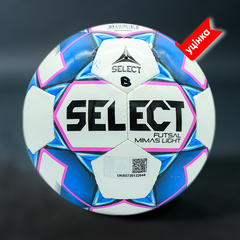 М’яч футзальний B-GR SELECT Futsal Mimas Light, 4, 62 - 64 см