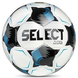 М&rsquo;яч футзальний SELECT Futsal Master Shiny (FIFA Basic) v26, 4, 400 - 440 г, 62 - 64 см